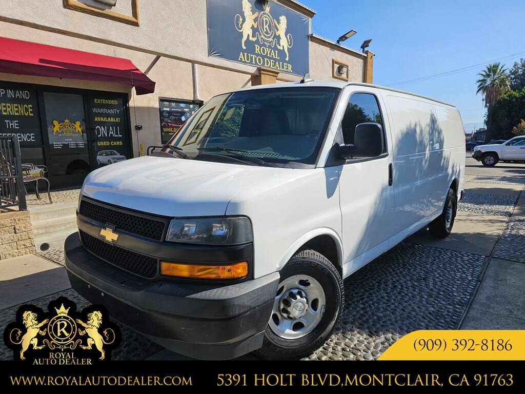 2018 Chevrolet Express Cargo 3500 Extended RWD