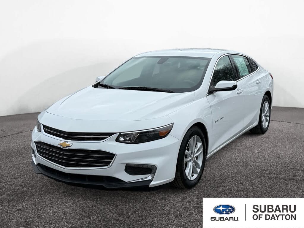 2018 Chevrolet Malibu LT FWD