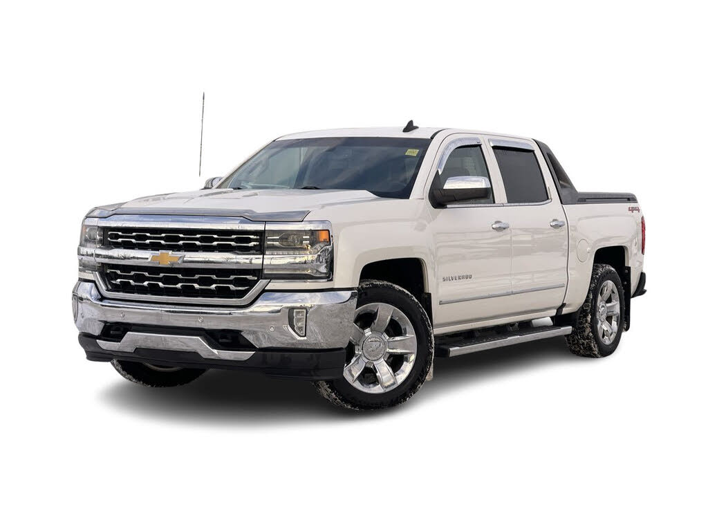 2018 Chevrolet Silverado 1500 LTZ Crew Cab 4WD