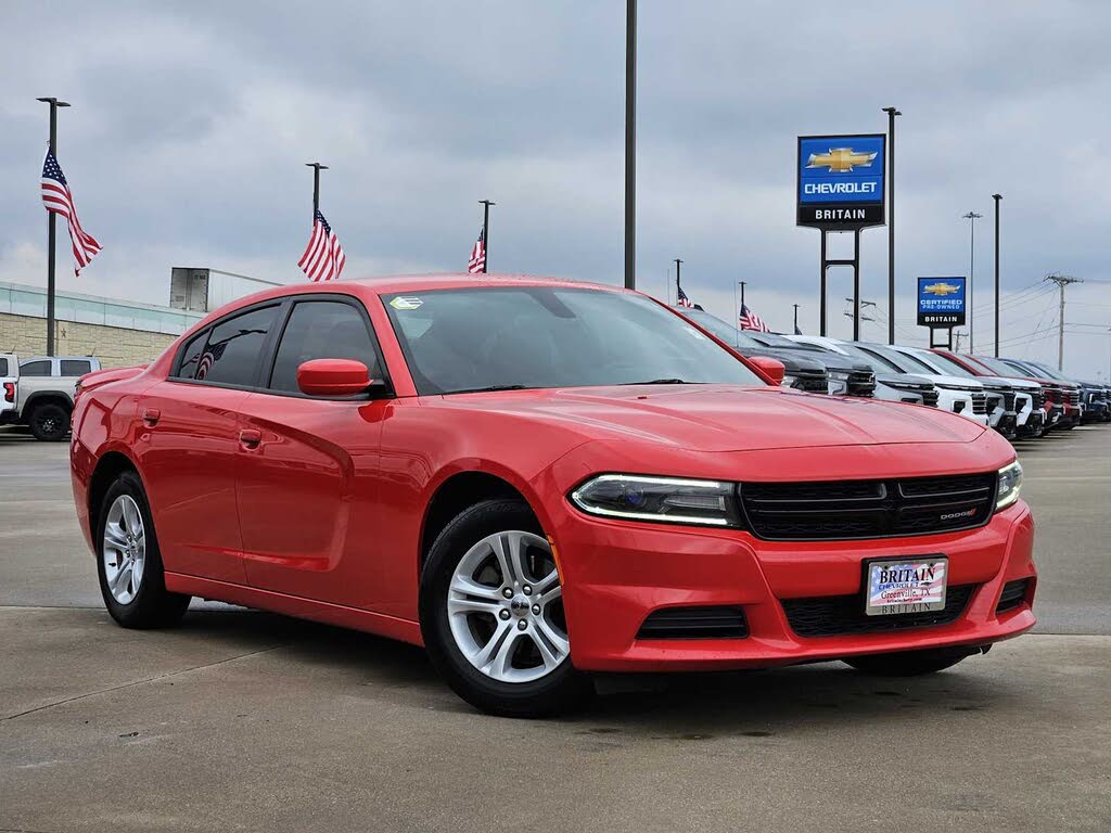 2018 Dodge Charger SXT RWD