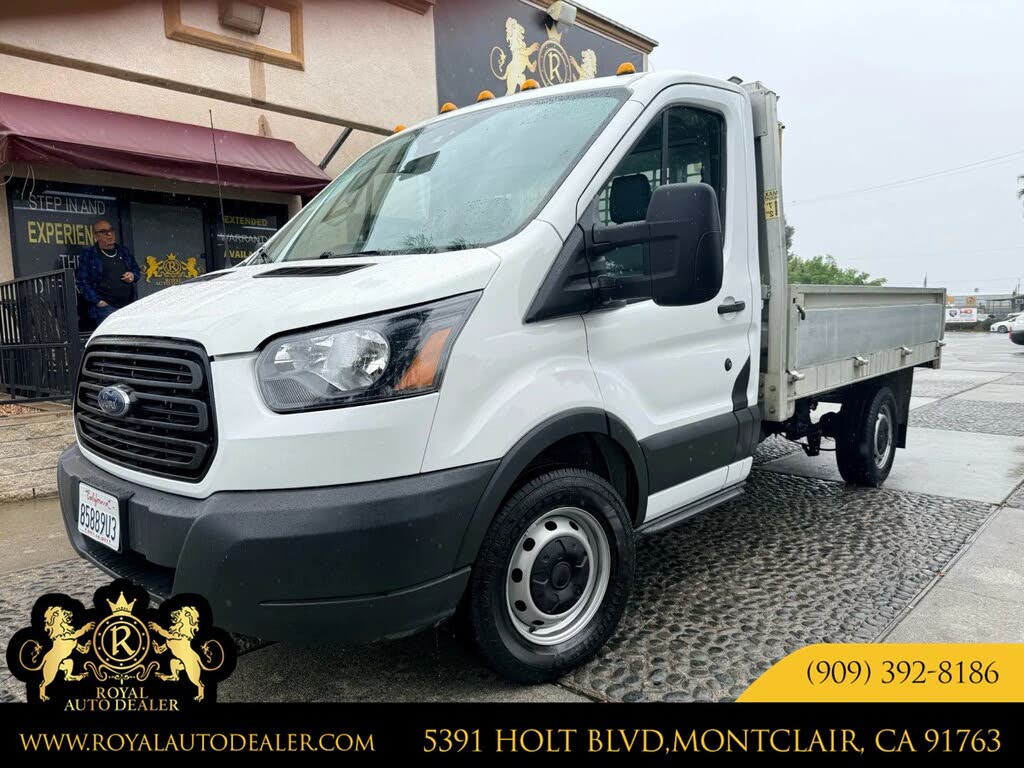 2018 Ford Transit Chassis 250 138 RWD