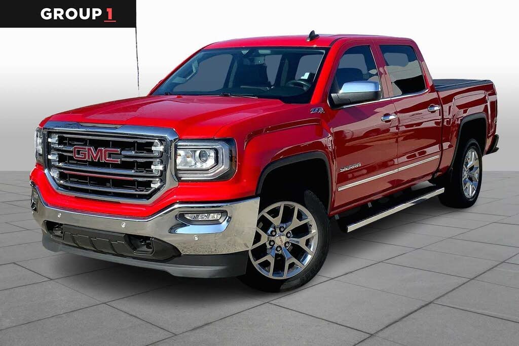 2018 GMC Sierra 1500 SLT Crew Cab 4WD