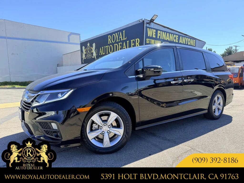 2018 Honda Odyssey EX FWD