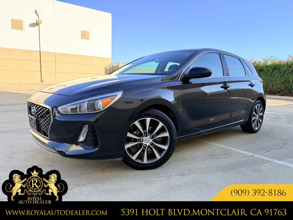 2018 Hyundai Elantra GT Sport FWD