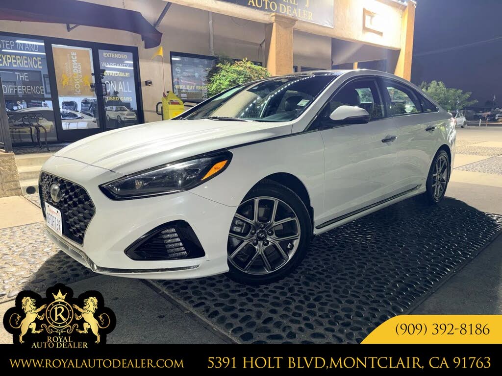 2018 Hyundai Sonata 2.0T Limited FWD