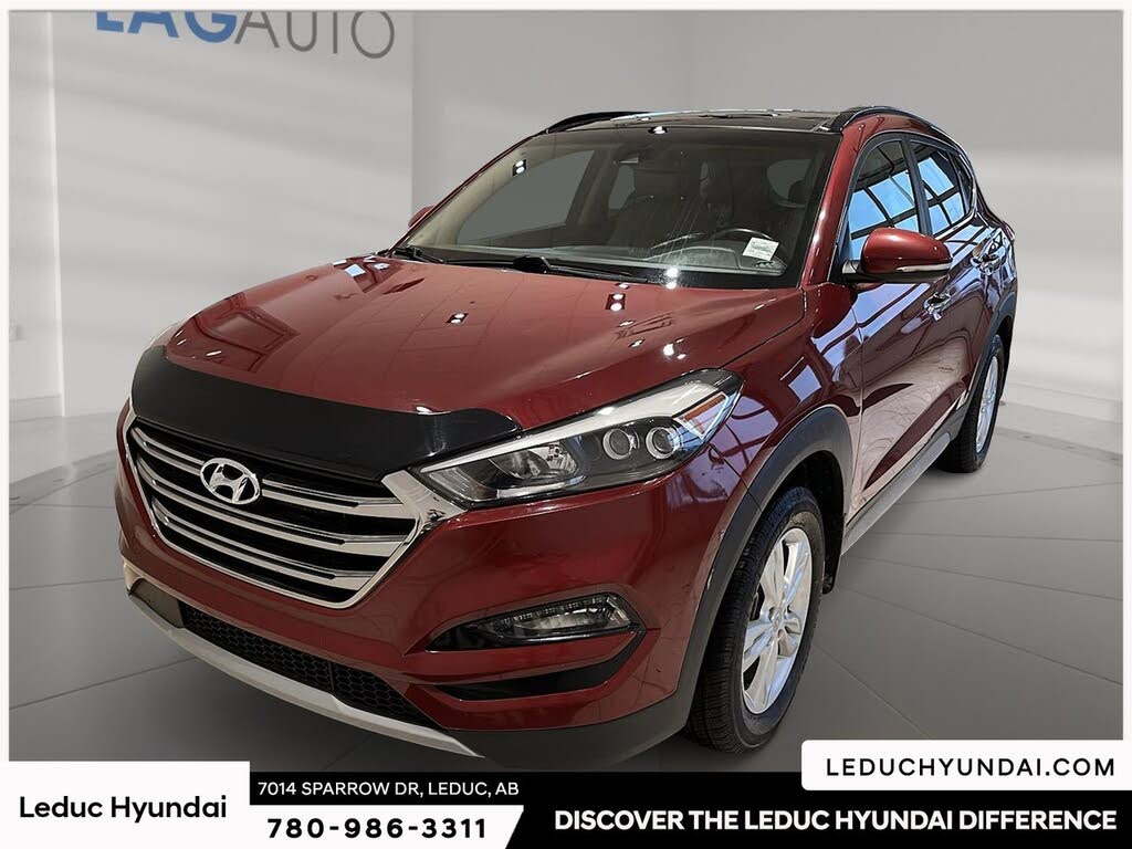 2018 Hyundai Tucson 1.6T Ultimate AWD