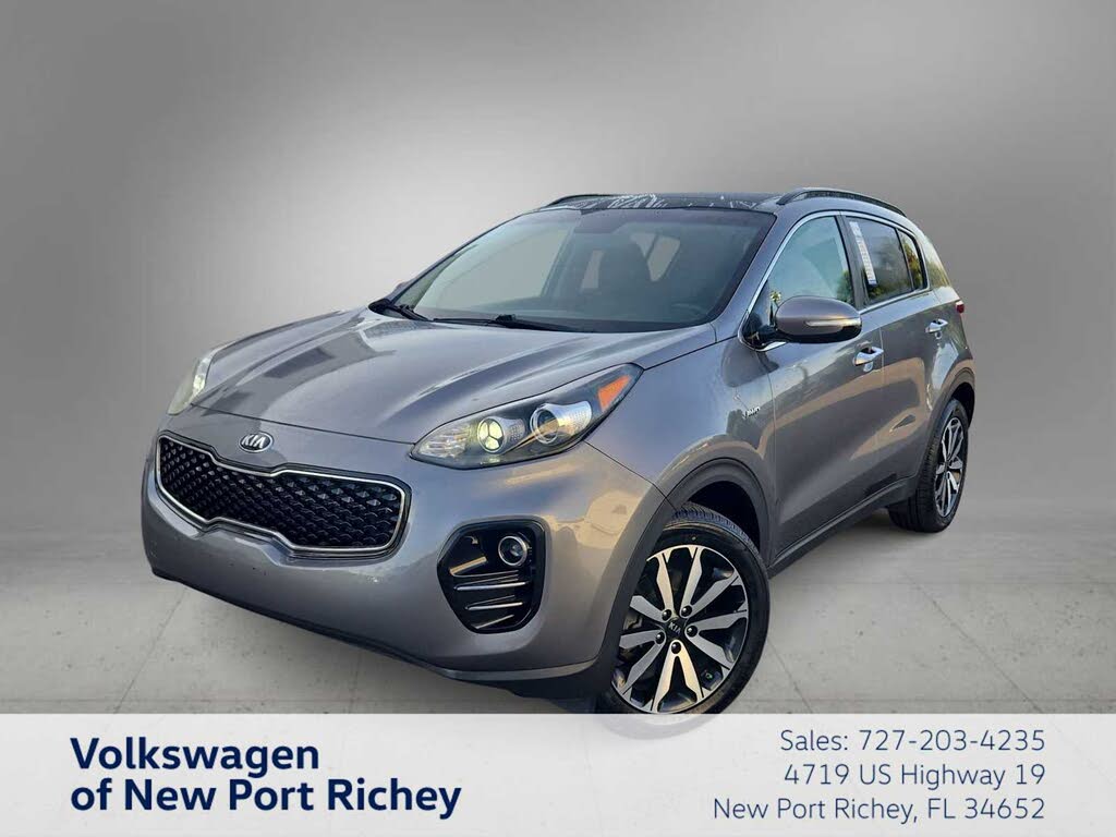 2018 Kia Sportage EX AWD