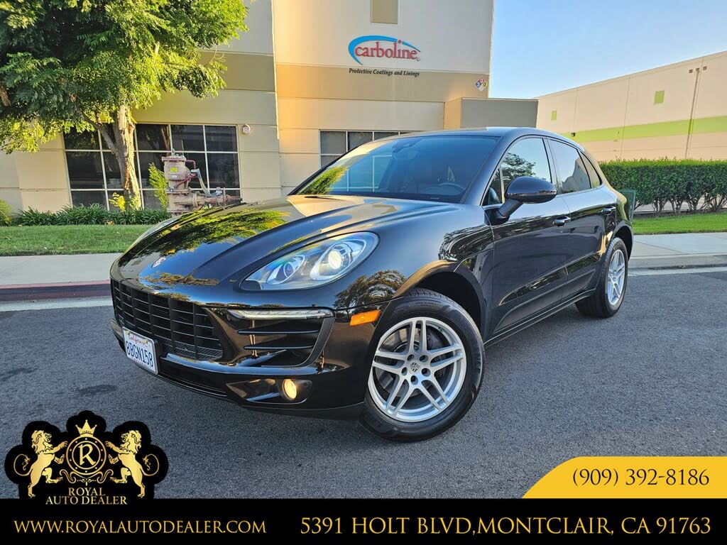 2018 Porsche Macan AWD