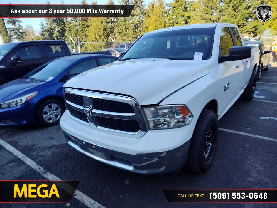2018 RAM 1500 SLT Quad Cab 4WD
