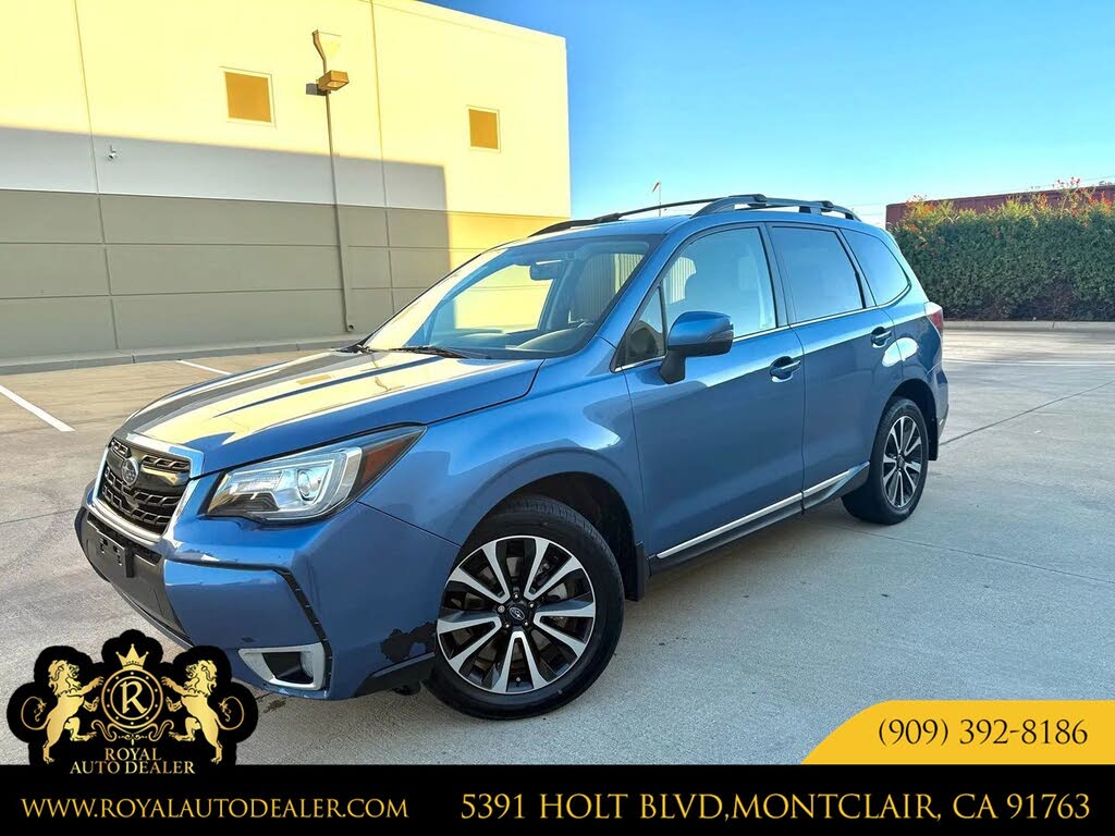 2018 Subaru Forester 2.0XT Touring