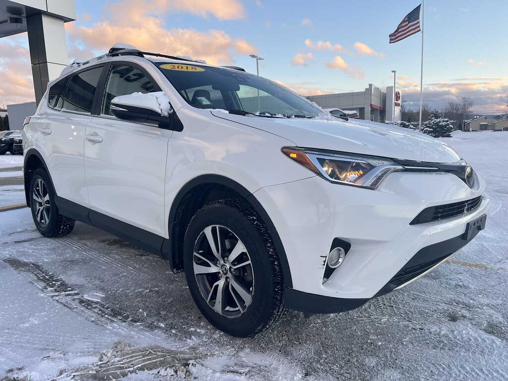 2018 Toyota RAV4 XLE AWD