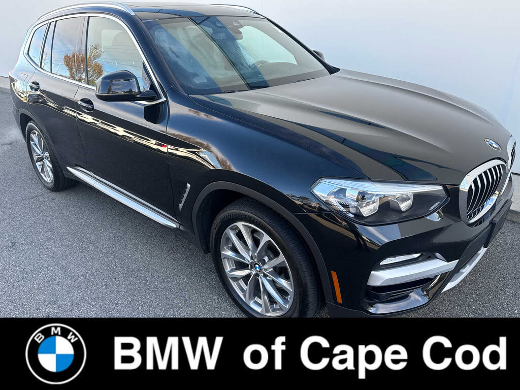 2019 BMW X3 xDrive30i AWD