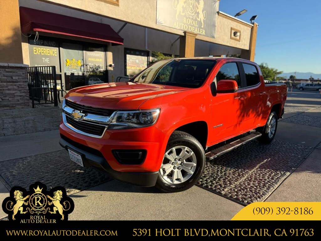2019 Chevrolet Colorado LT Crew Cab RWD