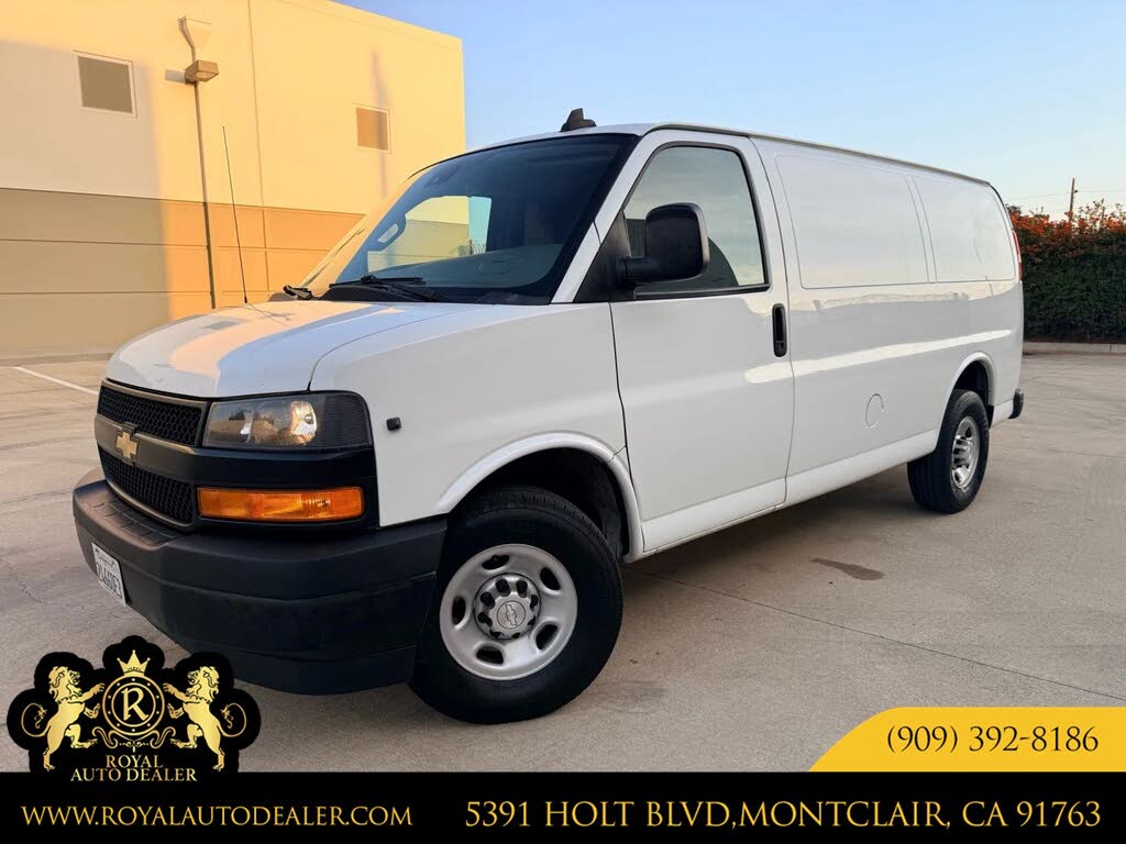 2019 Chevrolet Express Cargo 3500 RWD