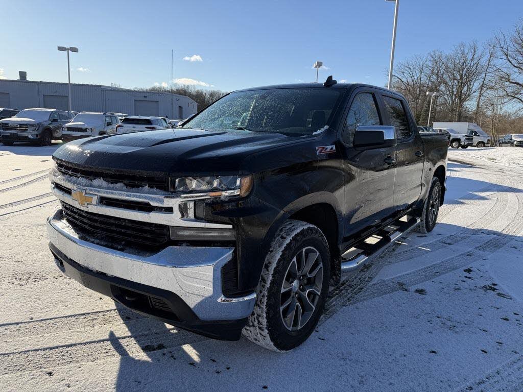 2019 Chevrolet Silverado 1500 LT Crew Cab 4WD