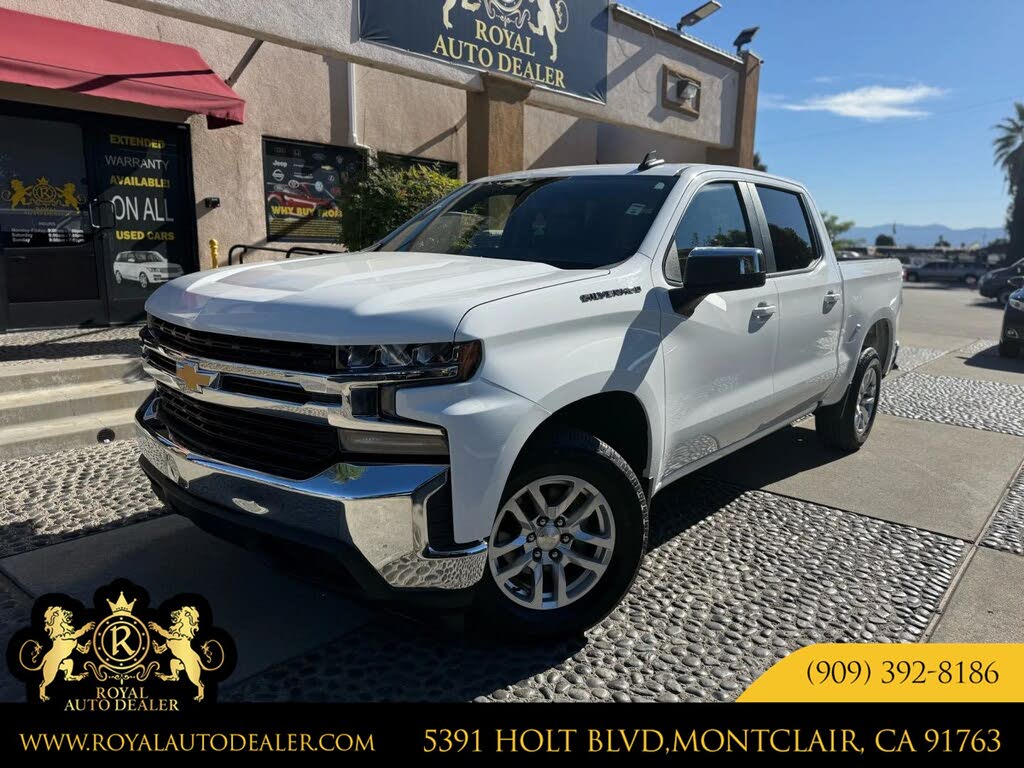 2019 Chevrolet Silverado 1500 LT Crew Cab RWD