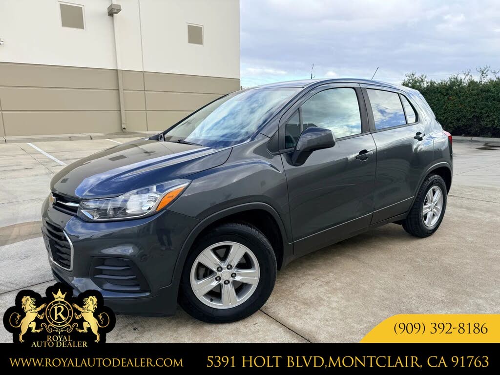 2019 Chevrolet Trax LS FWD