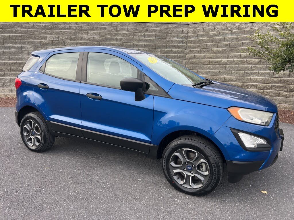 2019 Ford EcoSport S AWD
