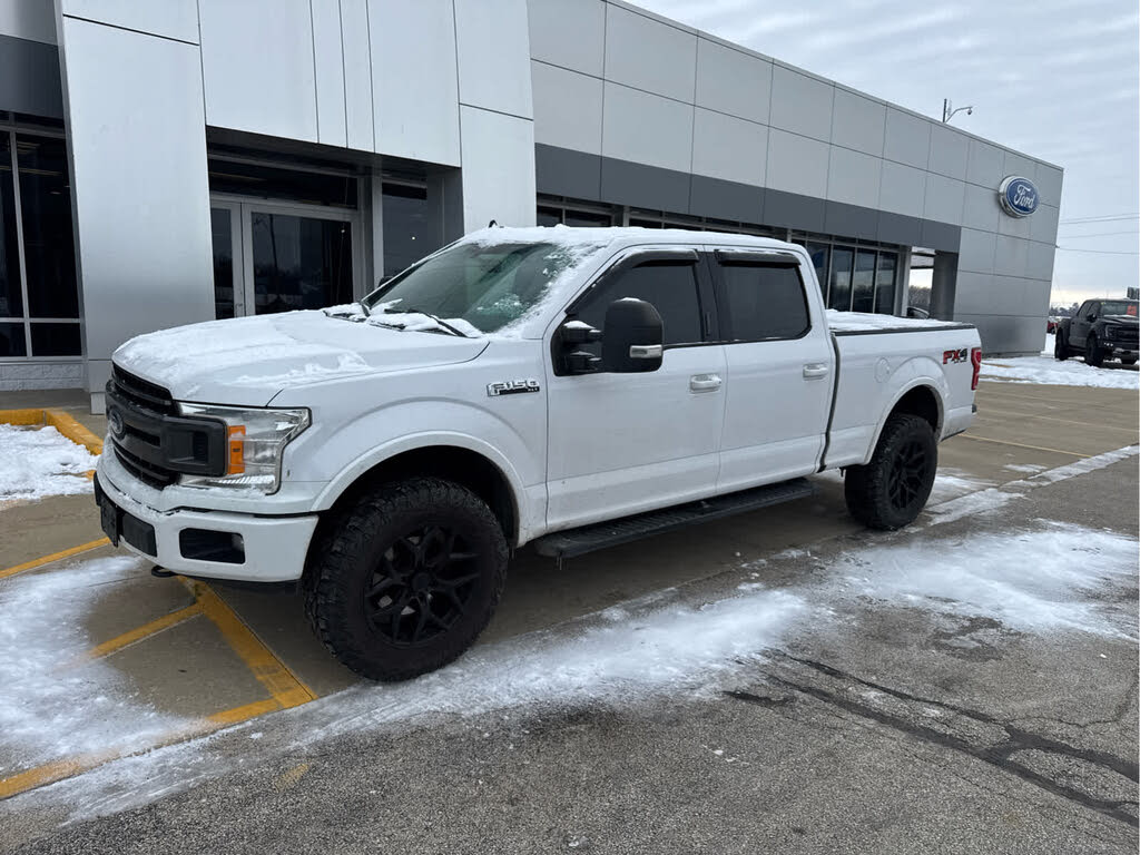 2019 Ford F-150 XLT SuperCrew LB 4WD