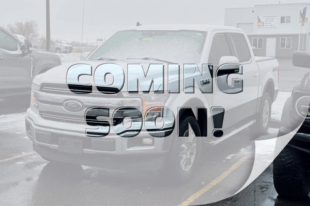 2019 Ford F-150 Lariat SuperCrew 4WD