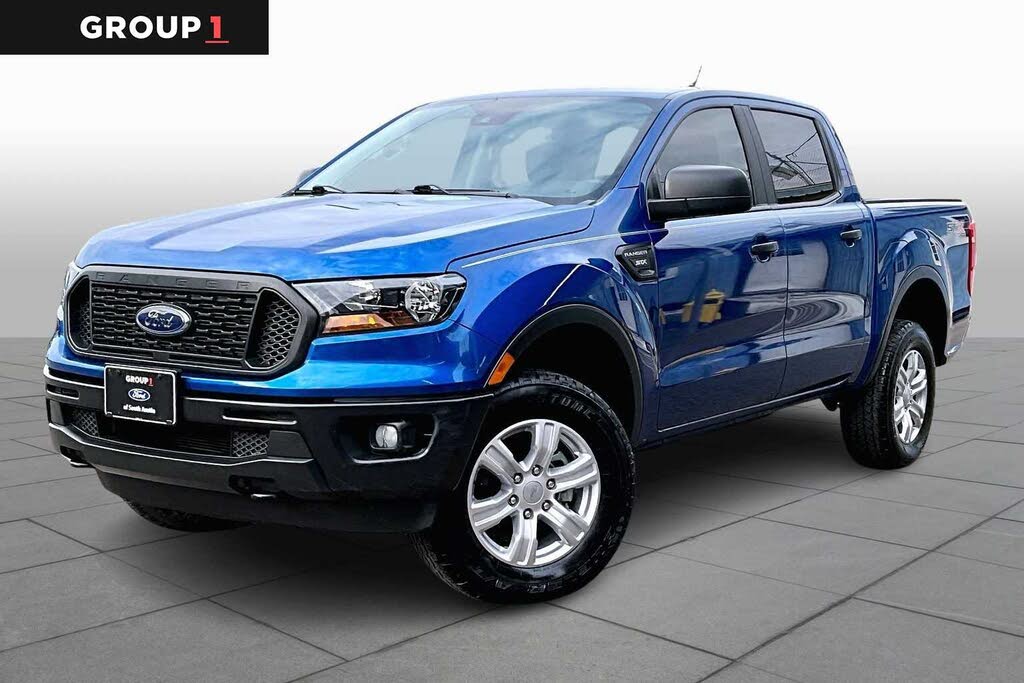 2019 Ford Ranger XL SuperCrew 4WD