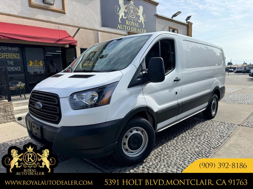 2019 Ford Transit Cargo 150 Low Roof RWD with Sliding Passenger-Side Door