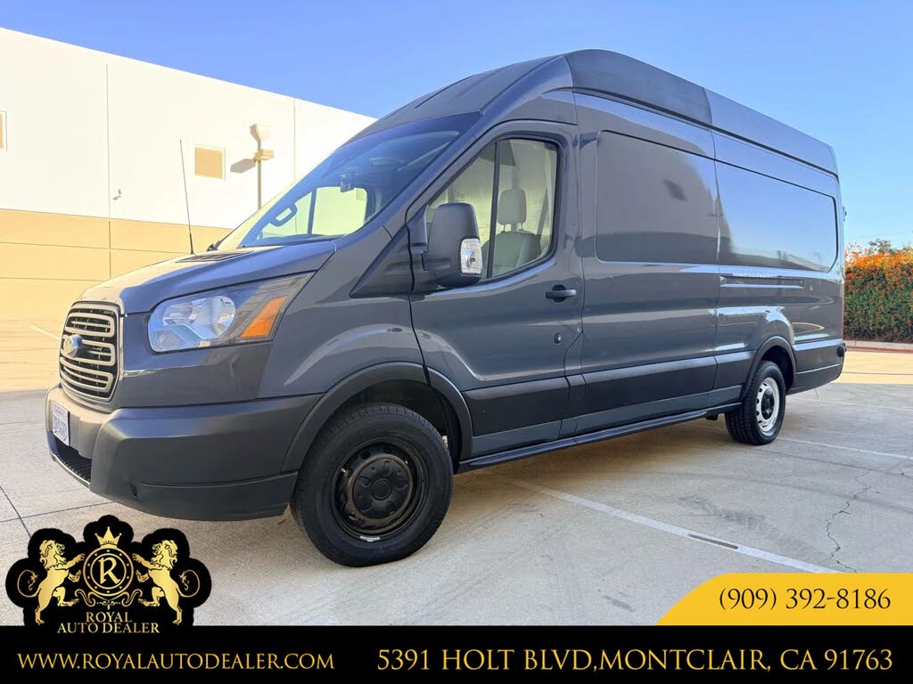 2019 Ford Transit Cargo 250 Extended High Roof LWB RWD with Sliding Passenger-Side Door