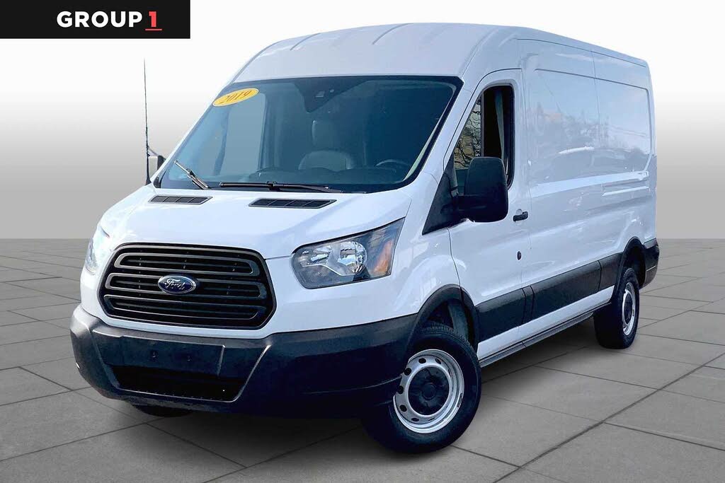 2019 Ford Transit Cargo 250 Medium Roof LWB RWD with Sliding Passenger-Side Door