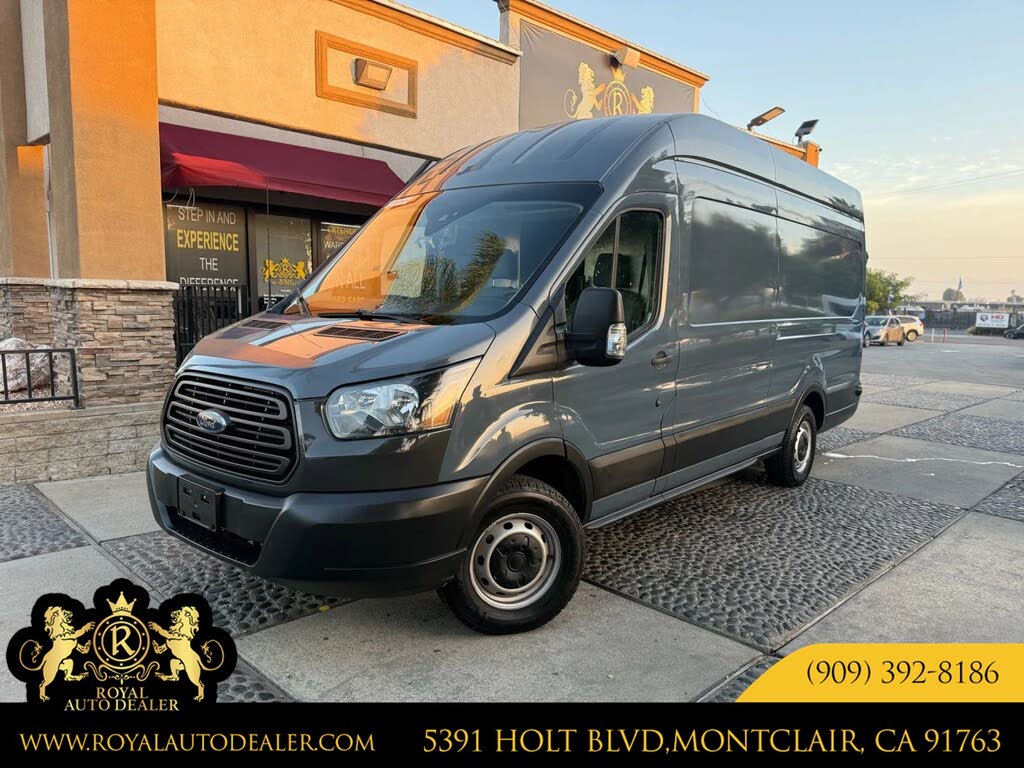 2019 Ford Transit Cargo 250 Extended High Roof LWB RWD with Sliding Passenger-Side Door