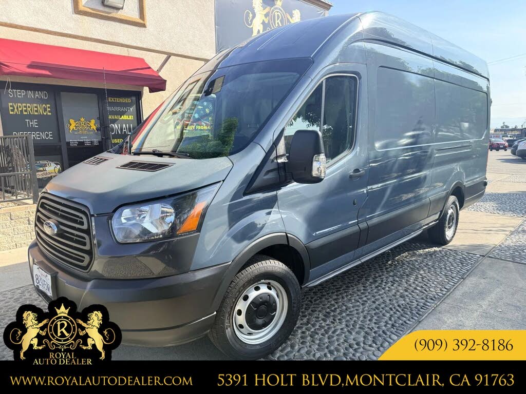 2019 Ford Transit Cargo 250 Extended High Roof LWB RWD with Sliding Passenger-Side Door