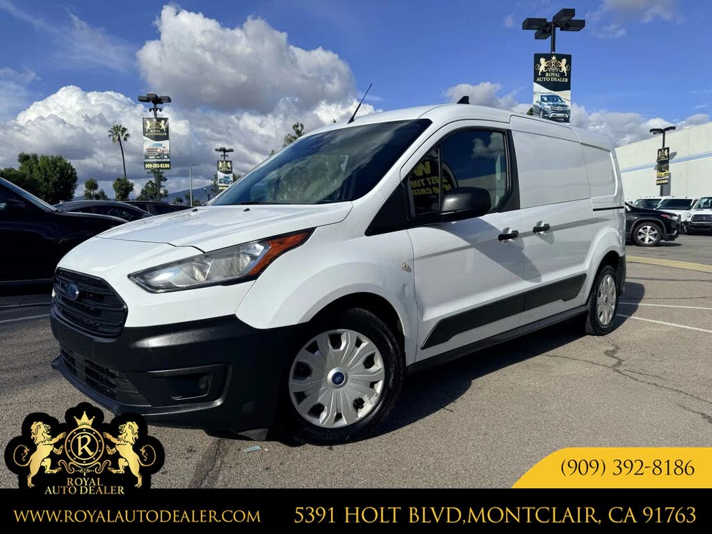 2019 Ford Transit Connect Cargo XL LWB FWD with Rear Cargo Doors