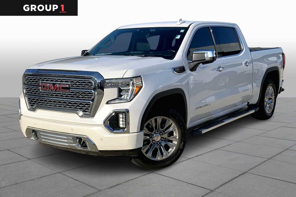 2019 GMC Sierra 1500 Denali Crew Cab 4WD