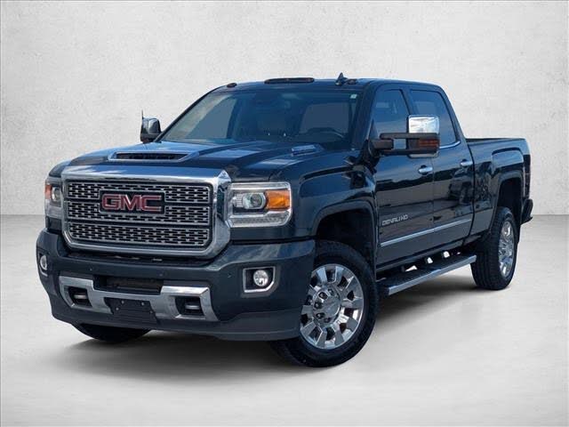 2019 GMC Sierra 2500HD Denali Crew Cab 4WD