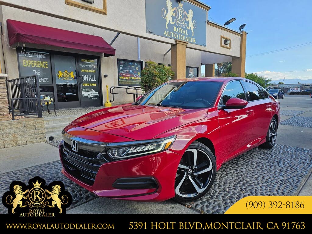 2019 Honda Accord 1.5T Sport FWD