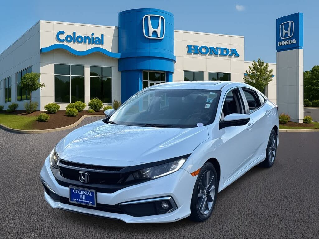 2019 Honda Civic EX FWD
