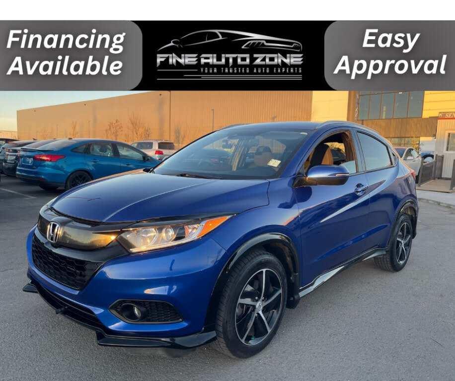 2019 Honda HR-V Sport AWD