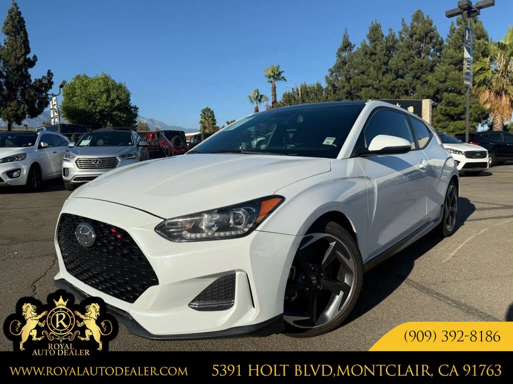 2019 Hyundai Veloster Turbo Ultimate FWD