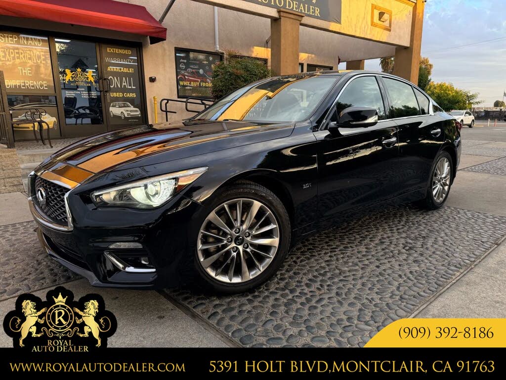 2019 INFINITI Q50 3.0t Luxe RWD