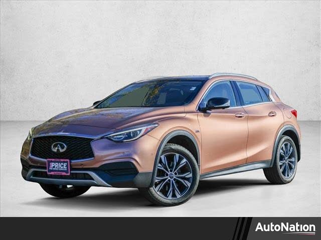 2019 INFINITI QX30 Luxe AWD