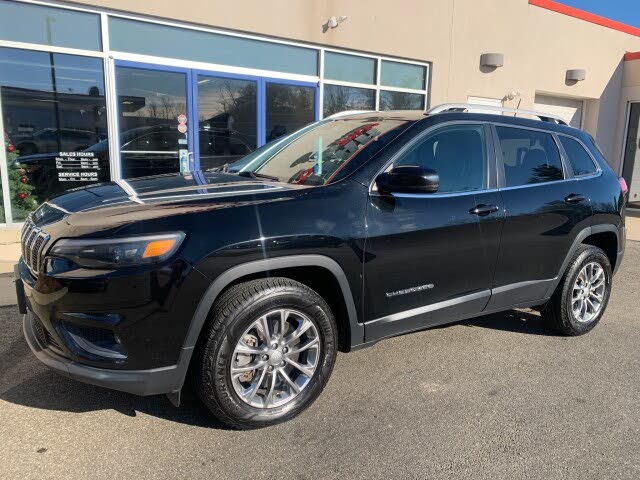 2019 Jeep Cherokee Latitude Plus 4WD