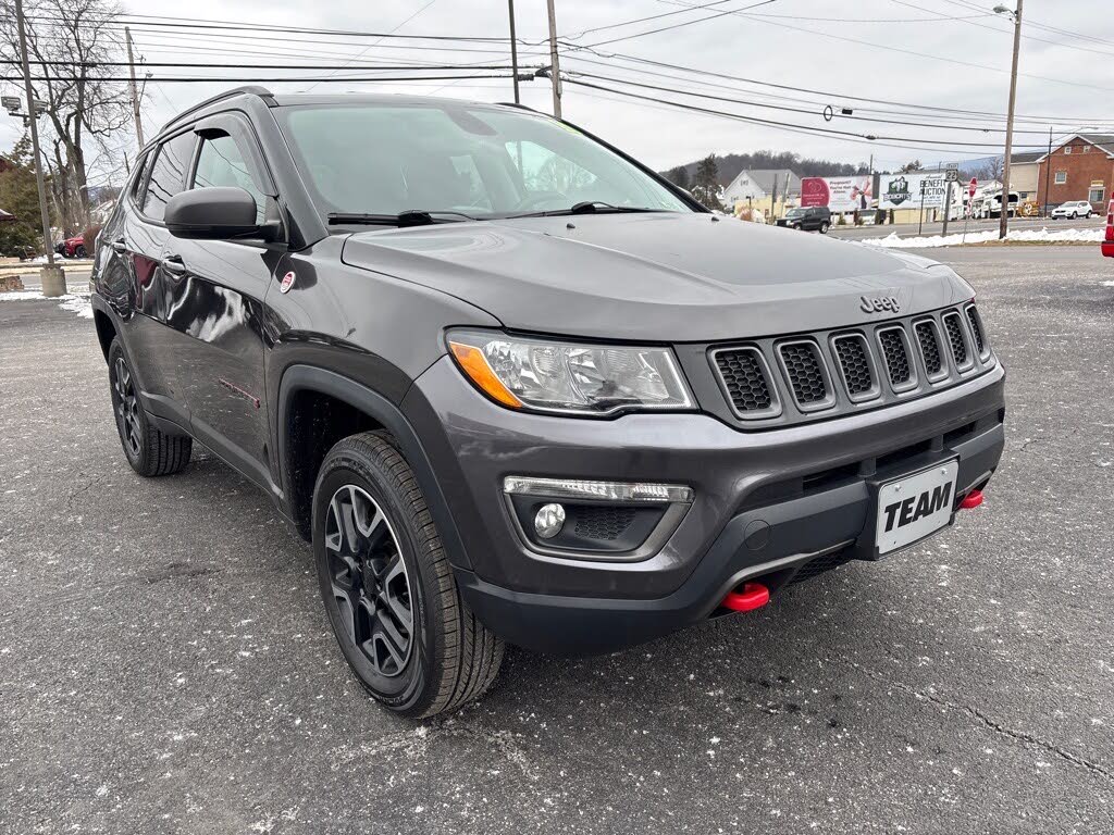 2019 Jeep Compass Trailhawk 4WD