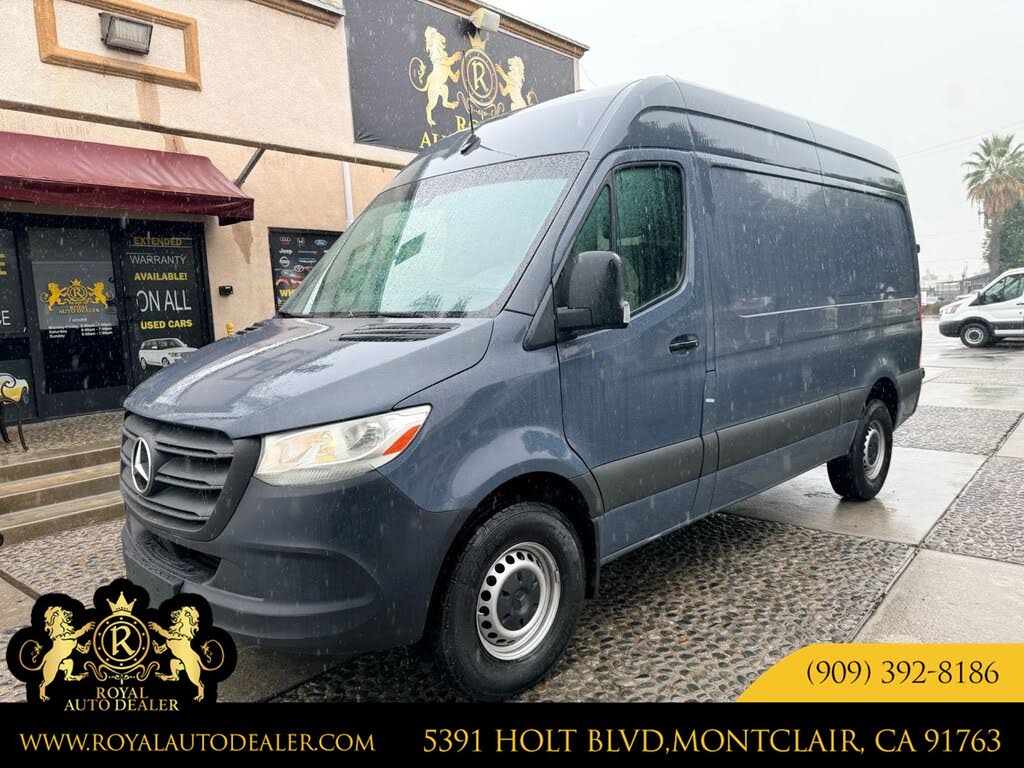 2019 Mercedes-Benz Sprinter 2500 144 V6 Cargo Van RWD