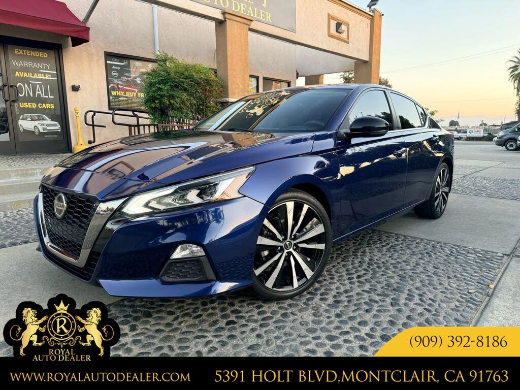 2019 Nissan Altima 2.5 SR FWD