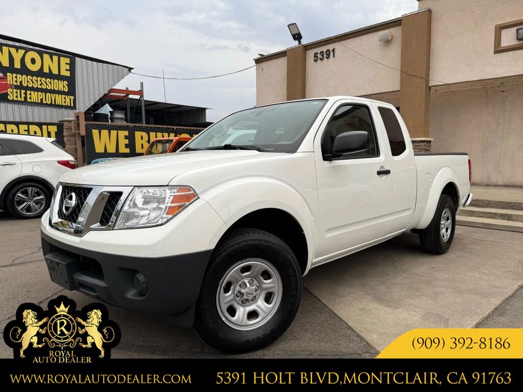 2019 Nissan Frontier S King Cab RWD