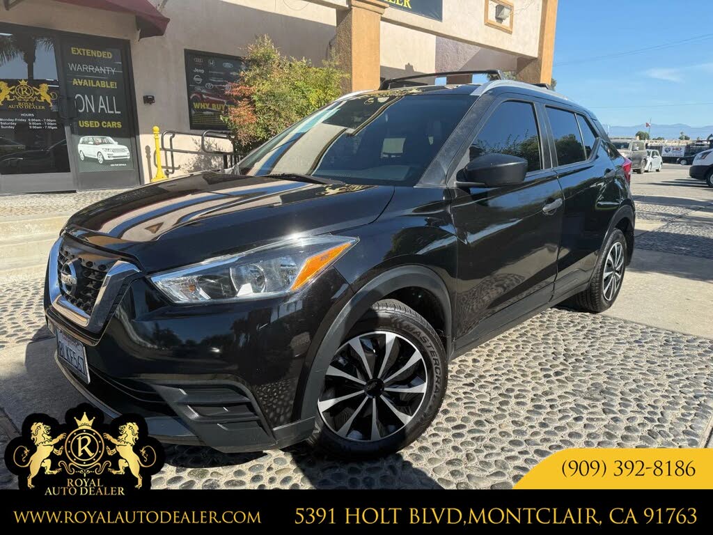 2019 Nissan Kicks S FWD