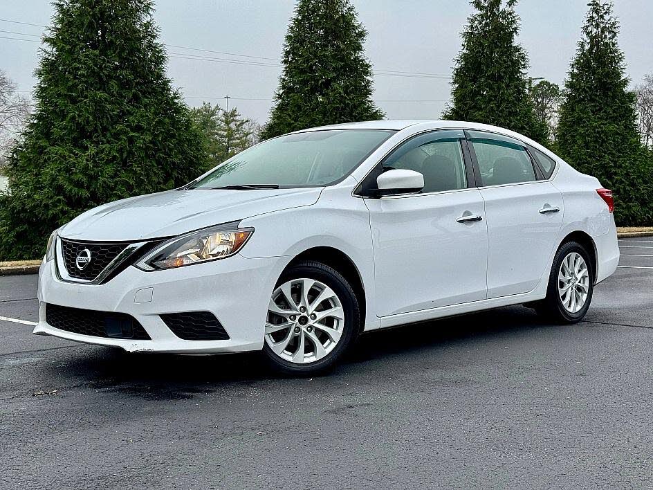 2019 Nissan Sentra SV FWD