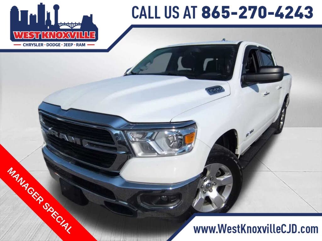 2019 RAM 1500 Big Horn Crew Cab 4WD