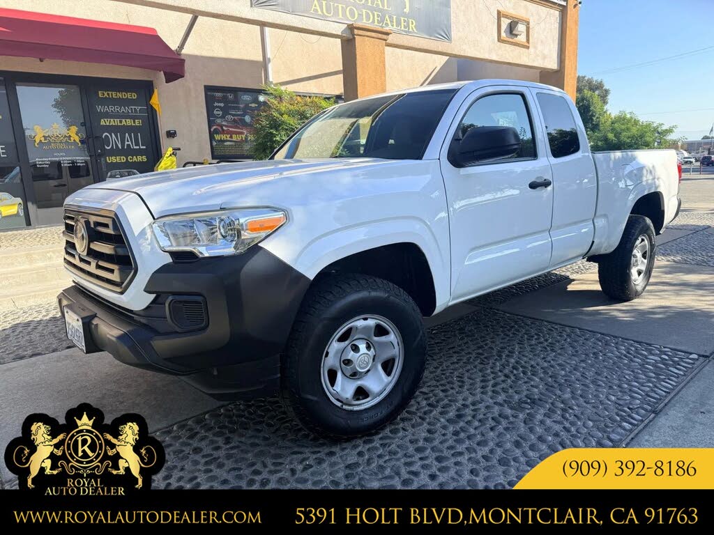 2019 Toyota Tacoma SR I4 Access Cab RWD