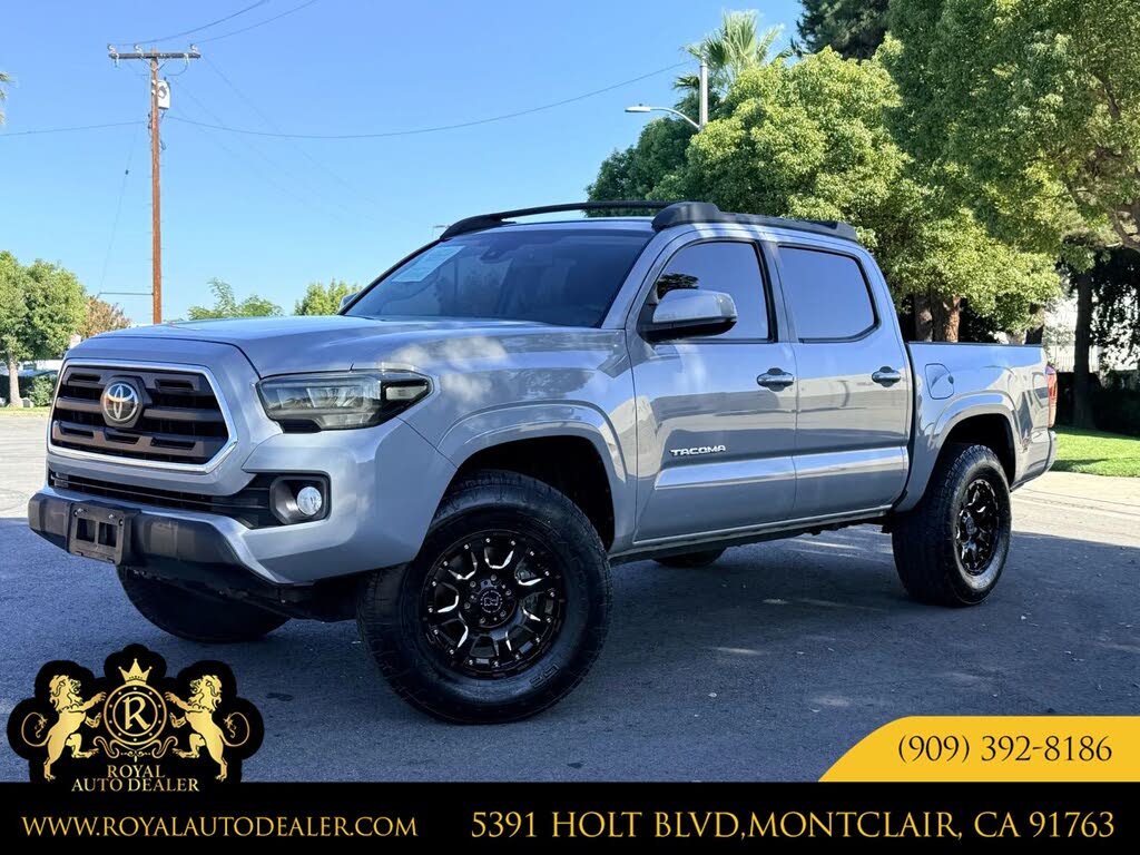 2019 Toyota Tacoma SR5 I4 Double Cab RWD