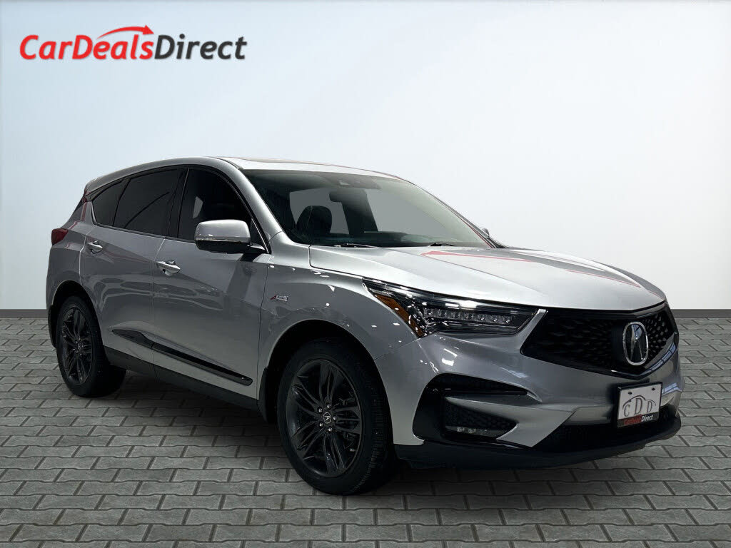 2020 Acura RDX SH-AWD with A-Spec Package